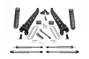 Fabtech 08-16 Ford F250 4WD 6in Rad Arm Sys w/Coils & Dlss Shks - K2119DL