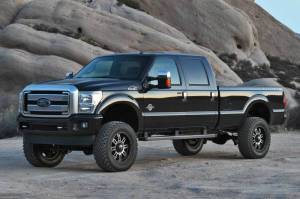 Fabtech - Fabtech 11-16 Ford F250/350/450/550 4WD 6in C/O Conv Sys Dlss 4.0 C/O& Hoops Only - K2135DL - Image 2