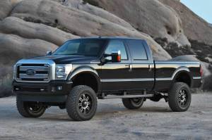 Fabtech - Fabtech 11-16 Ford F350/450 4WD 8 Lug 6in Rad Arm Sys w/Dlss 4.0 C/O& Rr Dlss - K2145DL - Image 2