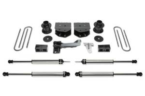 Fabtech 05-07 Ford F250/350 4WD 4in Budget Sys w/Dlss Shks - K2181DL