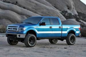 Fabtech - Fabtech 2014 Ford F150 4WD 6in Perf Sys w/Dlss 2.5 C/O & Rr Dlss - K2189DL - Image 2