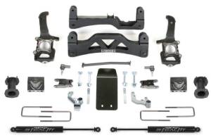 Fabtech 09-13 Ford F150 4WD 6in Basic Sys Gen II w/Stealth - K2190M