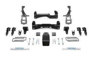 Fabtech 2021 Ford F150 4WD 6in Basic Sys w/Perf Shks - K2371