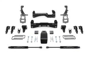 Fabtech 2021 Ford F150 4WD 6in Basic Sys w/Stealth - K2371M