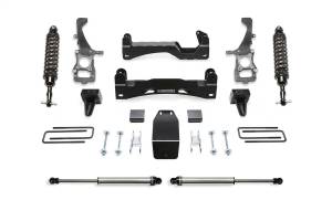 Fabtech 2021 Ford F150 4WD 6in Perf Sys w/Dlss 2.5 C/O & Rr Dlss - K2372DL