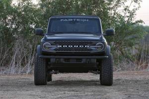 Fabtech - Fabtech 2021 Ford Bronco 3in UCA Kit w/Uniballs & Dlss Resi Shocks - K2378DL - Image 6