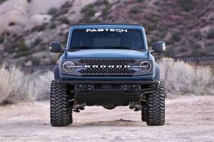 Fabtech - Fabtech 21 Ford Bronco Bilstein 3in UCA Kit w/Uniballs & Shock Spacers - K2383 - Image 5