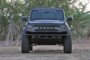 Fabtech - Fabtech 21 Ford Bronco Non-Bilstein 4in UCA Kit w/Uniballs & Shock Spacers - K2384 - Image 5