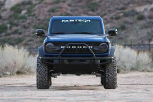 Fabtech - Fabtech 21-22 Bronco 3" UCA Kit w/Uniballs & DLSS Resi Shocks 2 Door Bilstein Model Only - K2389DL - Image 4