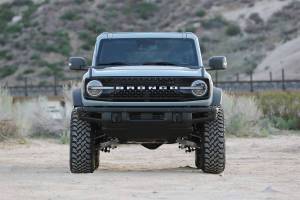 Fabtech - Fabtech 21-22 Bronco 4" UCA Kit w/Uniballs & DLSS Resi Shocks 2 Door Non-Bilstein Model Only - K2390DL - Image 3