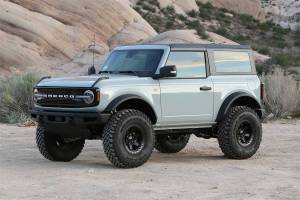 Fabtech - Fabtech 21-22 Bronco 4" UCA Kit w/Uniballs & DLSS Resi Shocks 2 Door Non-Bilstein Model Only - K2390DL - Image 4