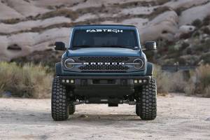 Fabtech - Fabtech 21-24 Ford Bronco 5in Lift Kit w/ Shock Spacers (Use w/ Bilstein Factory Shocks) - K2391 - Image 3