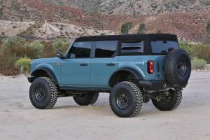 Fabtech - Fabtech 21-24 Ford Bronco 5in Lift Kit w/ Shock Spacers (Use w/ Bilstein Factory Shocks) - K2391 - Image 4