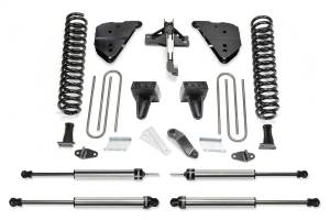 Fabtech 23-24 Ford F250/350 4WD Diesel 4in Basic System w/ 2.25 DLSS Shocks - K2405DL