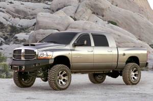 Fabtech - Fabtech 03-05 Dodge 2500/3500 4WD Diesel w/Auto Trans 6in Perf Sys w/Dlss Shks - K30152DL - Image 2