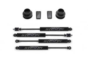 Fabtech 13-18 Ram 3500 4WD w/Factory Radius Arms 2.5in Coil Spcr Kit w/Stealth - K3056M