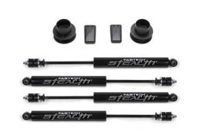 Fabtech 14-18 Ram 2500 4WD 2.5in Coil Spcr Kit w/Stealth - K3060M