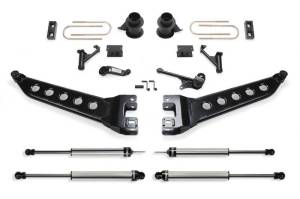 Fabtech 13-16 Ram 3500 4WD w/Factory Radius Arms 5in Radius Arm System w/DL Shocks - K3071DL