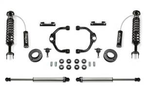 Fabtech 19-21 Ram 1500 2WD/4WD 3in Bj UCA Sys w/Dl 2.5 Resi & 2.25 - K3170DL