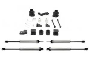 Fabtech 07-18 Jeep JK 4WD 3in Basic Sys w/Dlss Shks - K4037DL