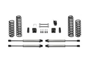 Fabtech 07-18 Jeep JK 4WD 2-Door 3in Sport System w/DL Shocks - K4047DL