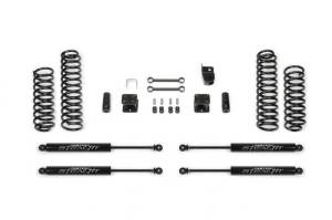 Fabtech 07-18 Jeep JK 4WD 2-Door 3in Sport System w/Stealth Shocks - K4047M