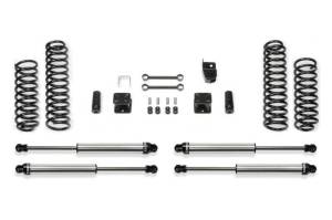 Fabtech 07-18 Jeep JK 4WD 4-Door 3in Sport System w/DL Shocks - K4048DL