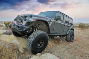 Fabtech - Fabtech Jeep JL/JT w/Stock Fenders Inner Fenders Front - K4186 - Image 2