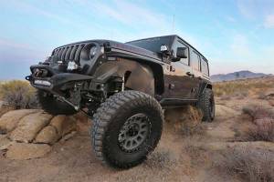 Fabtech - Fabtech Jeep JL/JT w/Fabtech Tube Fenders Inner Fenders Front - K4187 - Image 3