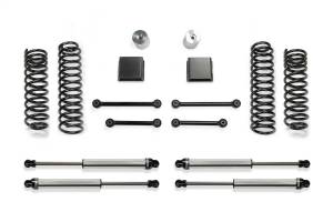 Fabtech 20-21 Jeep JT 4WD Diesel 3in Sport II System w/ DLSS SHKS - K4193DL