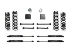 Fabtech 20-21 JEEP JT 4WD DIESEL 3in Sport II System w/ Stealth - K4193M