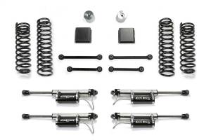 Fabtech 20-21 Jeep JT 4WD Diesel 3in Sport II System w/DLSS RESI  - K4194DL