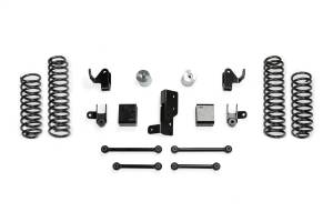 Fabtech 2021 Jeep JL 4XE 4 Dr 3in Sport System w/ SHK EXT - K4200