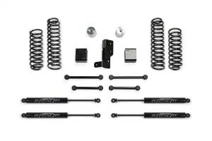 Fabtech 2021 Jeep JL 4XE 4 Dr 3in Sport System w/ Stealth - K4200M