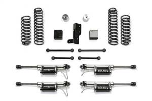 Fabtech 2021 Jeep JL 4XE 4 Dr 3in Sport System w/ DLSS RESI  - K4201DL