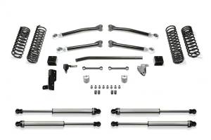 Fabtech 2021 Jeep JL 4XE 4 Dr 3in Trail w/ DLSS SHKS  - K4202DL