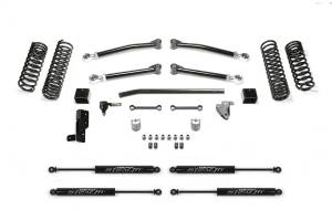 Fabtech 2021 Jeep JL 4XE 4 Dr 3in Trail w/ Stealth - K4202M