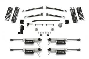 Fabtech 2021 Jeep JL 4XE 4 Dr 3in Trail w/ DLSS RESI SHKS  - K4203DL