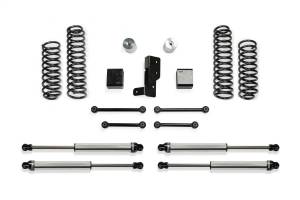 Fabtech 20-22 Jeep JL 4 Dr 4WD Diesel and 392 3" Sport System w/ DLSS SHKS  - K4205DL