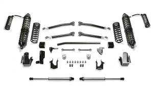 Fabtech 20-22 Jeep JL 4WD Diesel 3in Trail w/DLSS 2.5 Coilover Resi & RR DLSS - K4221DL