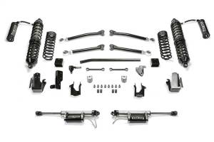 Fabtech 21-22 Jeep JL 4WD Gas 3in Trail w/DLSS 2.5 Cpoilover Resi & RR DLSS Resi - K4230DL