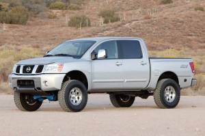 Fabtech - Fabtech 04-13 Nissan Titan 2/4WD 6in Basic Sys w/Perf Shks - K6000 - Image 2