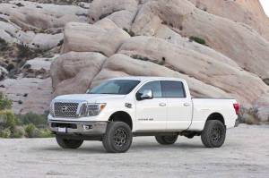 Fabtech - Fabtech 16-18 Nissan Titan Xd 4WD 2in Dlss 2.5 C/O Sys w/Rr Dlss - K6007DL - Image 2