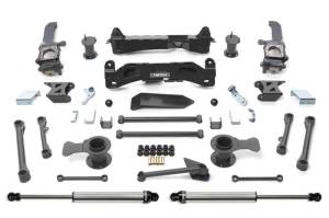 Fabtech 06-09 Toyota FJ 4WD 6in Basic Sys w/Dlss Shks - K7006DL