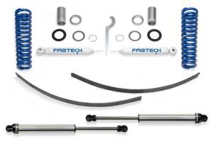 Fabtech 95.5-04 Toyota Tacoma Prnnr 6 Lug Mdls 2/4WD 0-3.5in Basic Adj C/O Sys w/Rr Dlss - K7015DL