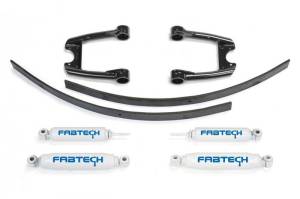 Fabtech 84-95 Toyota P/U 2WD 3.5in Perf Sys w/Perf Shks - K7017