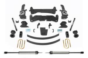 Fabtech 05-14 Toyota Tacoma 4WD/ 2WD 6 Lug Models Only 6in Basic Sys w/Rr Dlss Shks - K7019DL