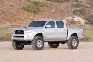 Fabtech - Fabtech 05-14 Toyota Tacoma 4WD/ 2WD 6 Lug Models Only 6in Basic Sys w/Rr Dlss Shks - K7019DL - Image 2