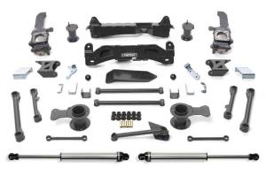 Fabtech 10-13 Toyota FJ 4WD 6in Basic Sys w/Rr Dlss Shks - K7024DL