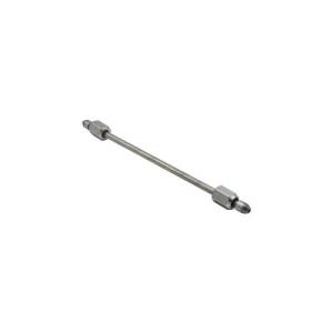 Fleece Performance 11in High Pressure Fuel Line (8mm x 3.5mm Line M14x1.5 Nuts) - FPE-34200-11